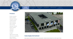 Desktop Screenshot of csinorway.com